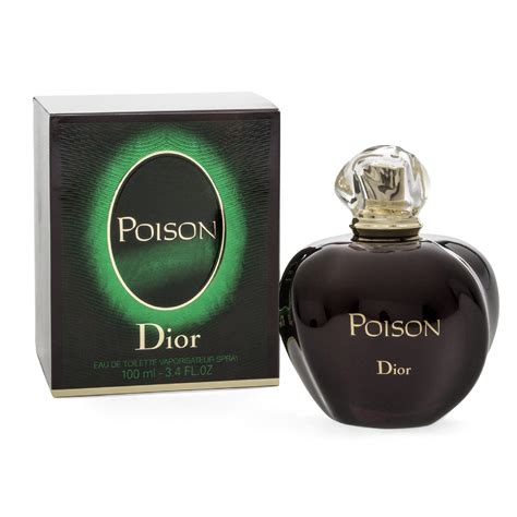 dior poison roll on|dior poison 100 ml.